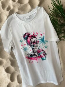 Dámské tričko Los Muertos Coffee Summer vibe