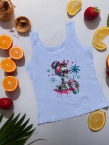 Dámské tílko Los Muertos Coffee Summer