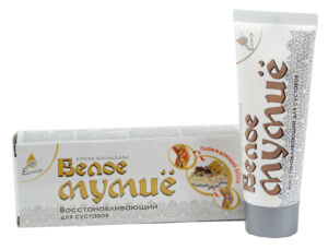 Bílé Mumio – krém-balzám na regeneraci kloubů – Elixir – 75 ml