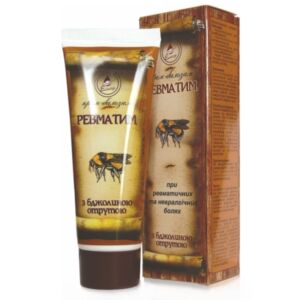 Krém Revmatim – při problémech s klouby, pohybového aparátu, bolestech páteře, při revmatických onemocněních -Elixir – 75 ml