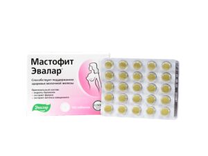 Mastofit – Evalar – 100 tabliet/ 0,2g