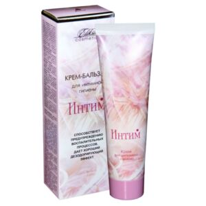 Krém – lubrikant + balzam na intímnu hygienu – Elixir – 75 ml