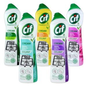 CIF CREAM Krémový abrazivní čistící přípravek 500ml
