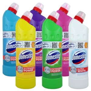 DOMESTOS Tekutý dezinfekční a čistící přípravek 750ml