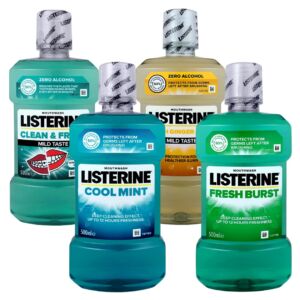 LISTERINE MOUTHWASH Ústní voda 500ml