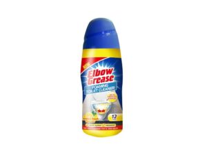 Elbow Grease Foam WC vonný pěnící a čistící prášek Lemon Fresh 500g