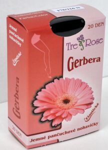 Dámské elastické punčochové kalhoty Gerbera 20DEN