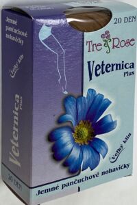 Dámské punčochové kalhoty 20 den s velkým klínem