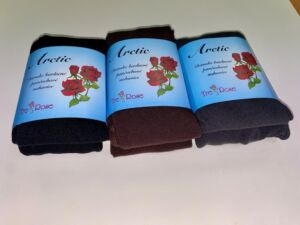 Dámske bavlněné punčochové kalhoty Arctic