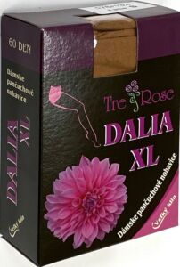 Dámské teplé punčochové kalhoty 60 den DALIA XL