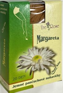 Dámské punčochové kalhoty 20 den Margareta s malým klínkem