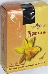 Stretchové punčochové kalhoty Narcis 15 den