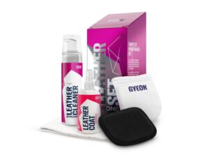 Sada pro čištění a impregnaci kůže Gyeon Q2M Leather Set Strong