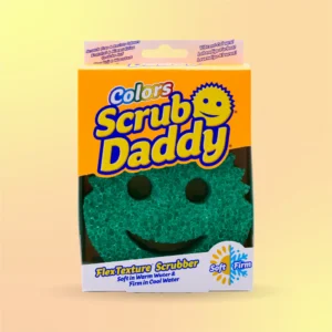 Scrub Daddy Colors® zelená