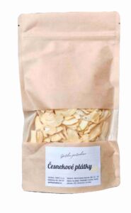 Česnekové plátky 100 g