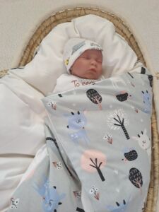 Péřová zavinovačka Kůzlata