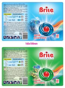 Brite Kapsule na Praní