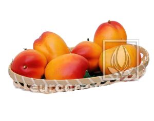 Umělé ovoce – Mango  žluto-červené