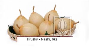 Umělé ovoce – Hruška Nashi