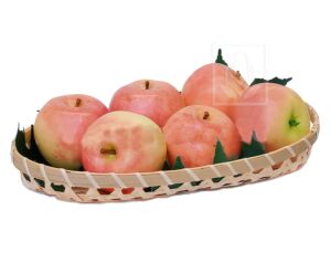 Umělé ovoce – Jablko červené světlé
