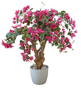 Umělý strom Bougainvillea Robustina (80cm) Fuchsia