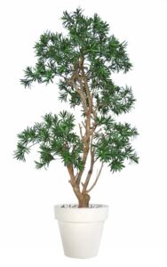 Umělý strom Podocarpus Stylish (130cm)