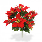 Umělá vánoční hvězda (40cm)