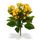 Umělá rostlina Kalanchoe (30cm) – oranžová