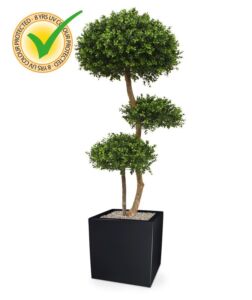 Umělý strom Buxus koule x 3  (140cm) – UV