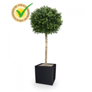 Umělý strom Buxus koule na kmeni  (110 – 140cm) -UV