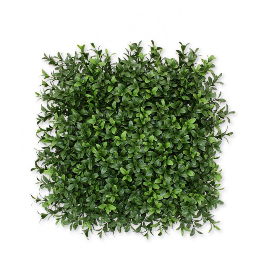 Panel umělý Boxwood  (25x25cm)