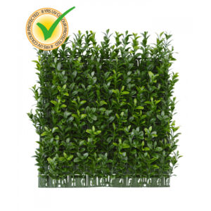 Panel umělý Boxwood Long UV –  (25x25cm)