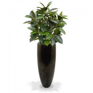 Umělý strom Ficus Elastica Robusta (90cm)