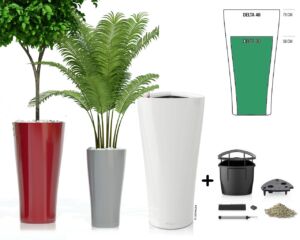 Květináč Lechuza Delta 30 (56cm)