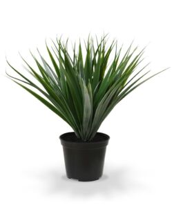 Umělá rostlina Bamboo gras – v květináči (25cm)