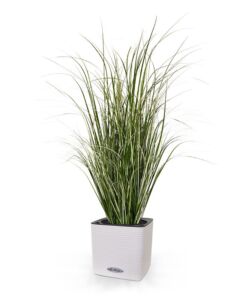 Umělá rostlina Tráva (80cm) – zelenokrémová