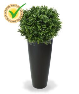 Umělý strom Buxus koule na kmeni – UV (50/60cm)