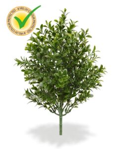 Umělý buxus  bukett (30cm) – UV