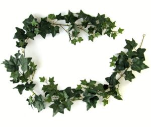 Umělá rostlina Girlanda břečťan zelený (180cm)