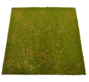 Mech umělý Moss Base II (100x100cm)