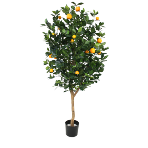 Umělý strom Pomerančovník Deluxe (150cm)