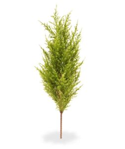 umělá rostlina Cypřiš Thuja světlý (56cm)