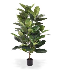 Umělý strom Ficus Elastica Robusta (120cm)