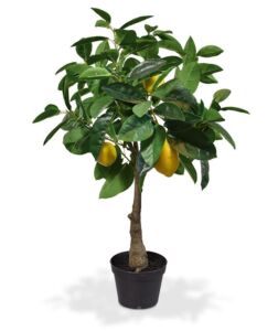 Umělý strom Lemon (70cm) – citrusovník