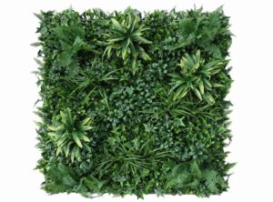 Panel Wall Jungle Green (100x100cm)