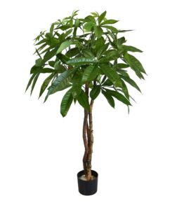 Umělý strom Pachira na kmeni (75cm)