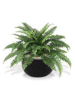Umělá rostlina Kapradí Boston DeLuxe v květináči (65cm)