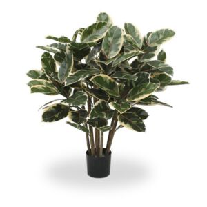 Umělý strom Ficus Elastica Robusta (100cm)