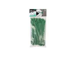 Utahovací pásek 16cm (100 kusů) – zelená