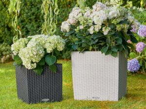 Květináč Lechuza Cube 30 Cottage (30cm)